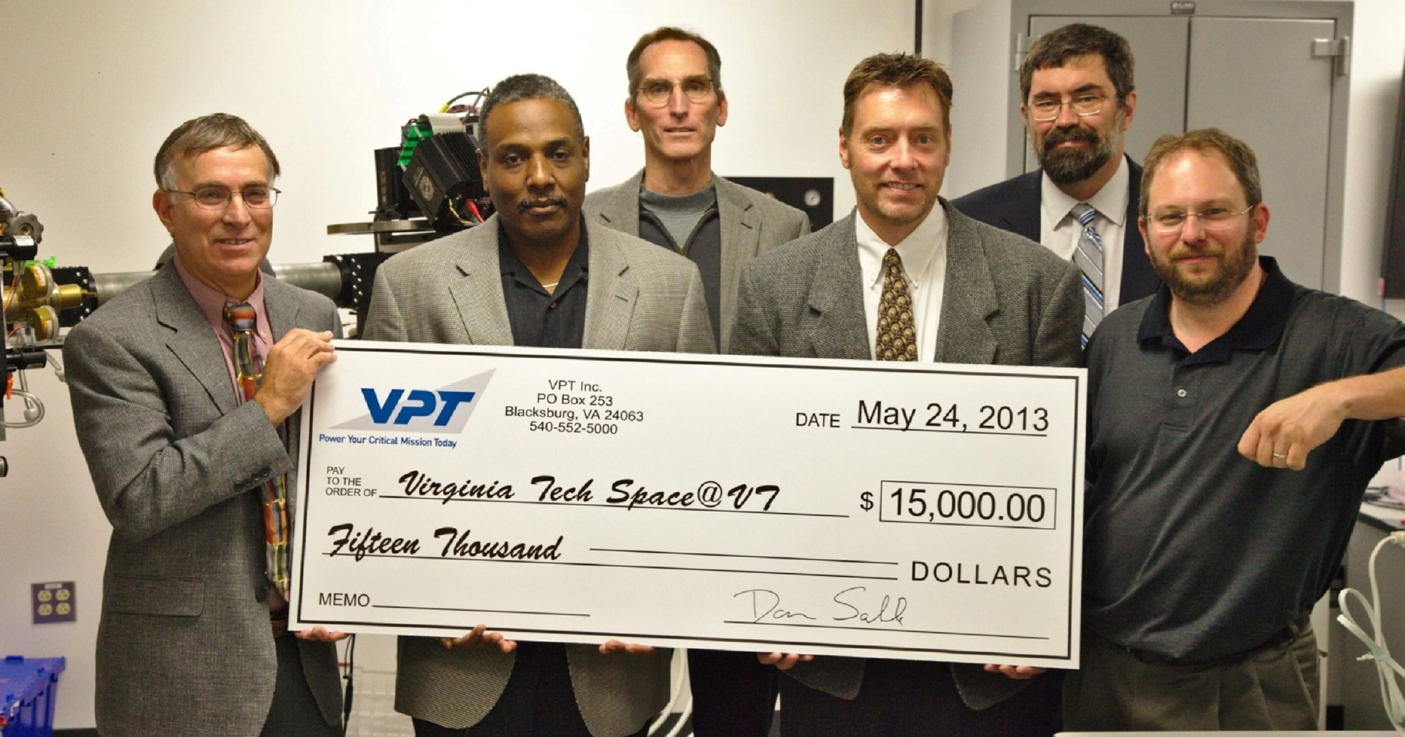VPT Virginia Tech Donation 2013 v5