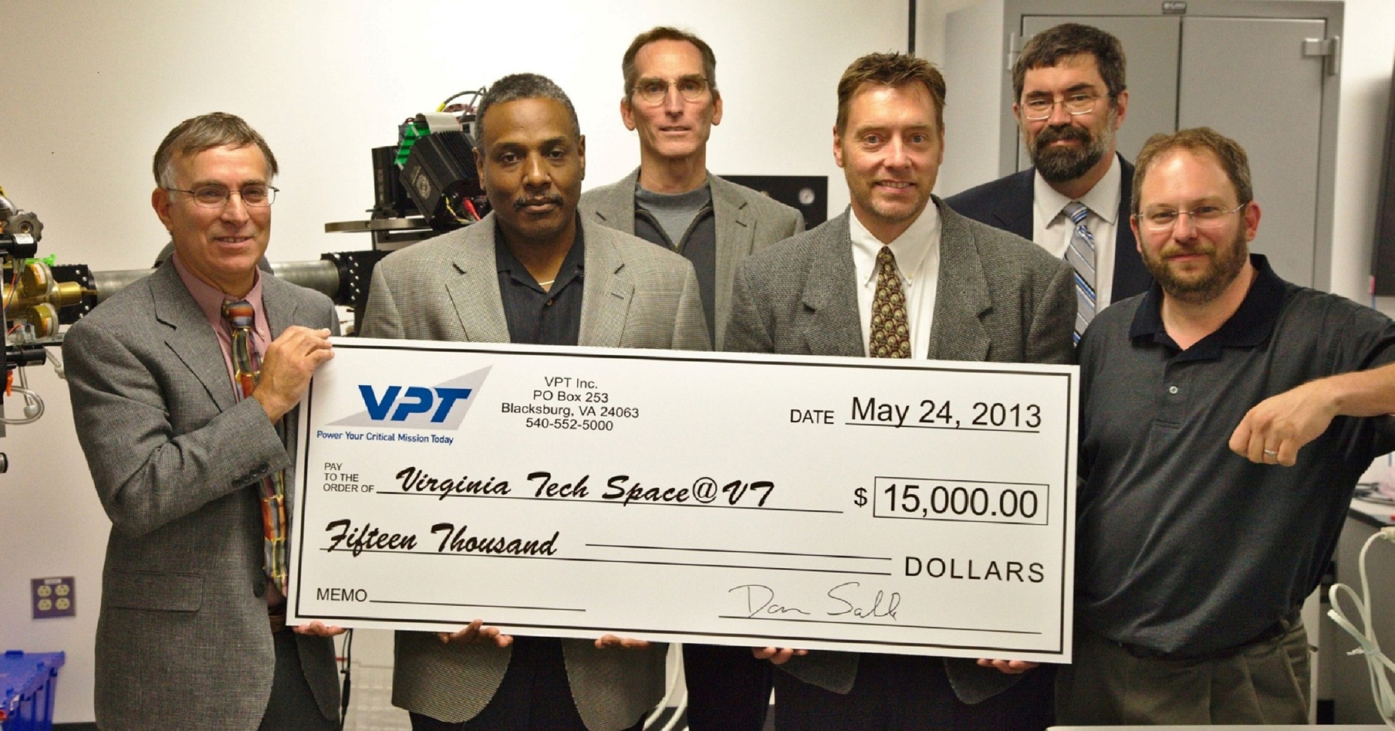VPT Virginia Tech Donation 2013 v5