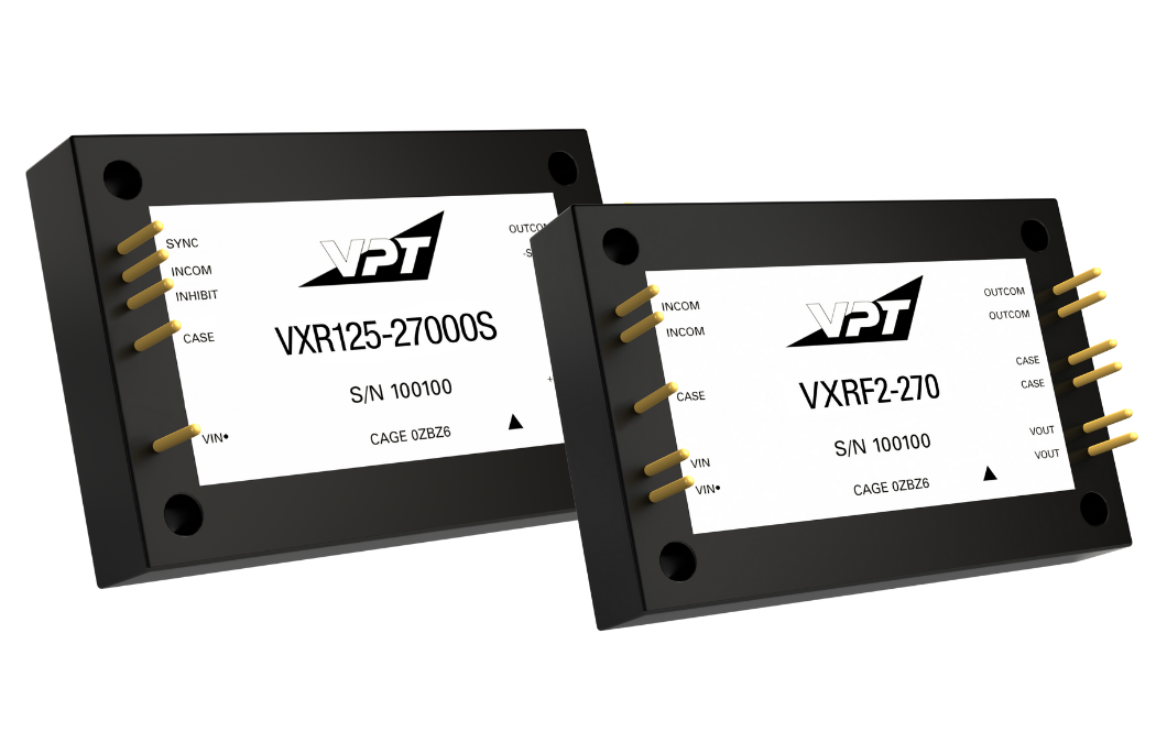 VPT VXR125 27000 S and VXRF2 270