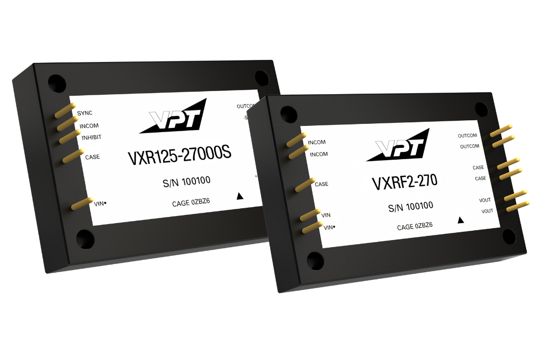 VPT VXR125 27000 S and VXRF2 270
