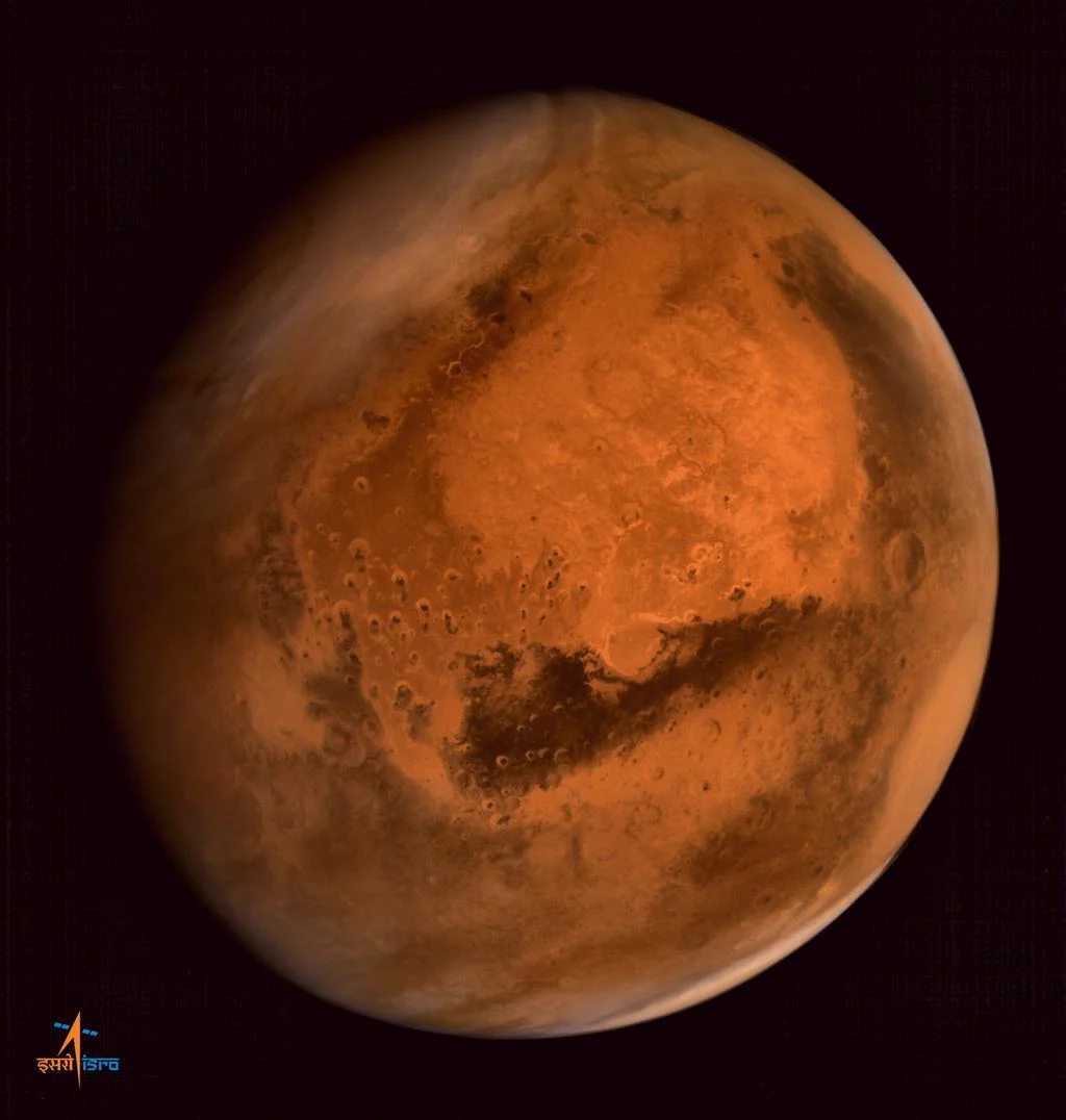 India mars orbiter mars dust storm photo jpg