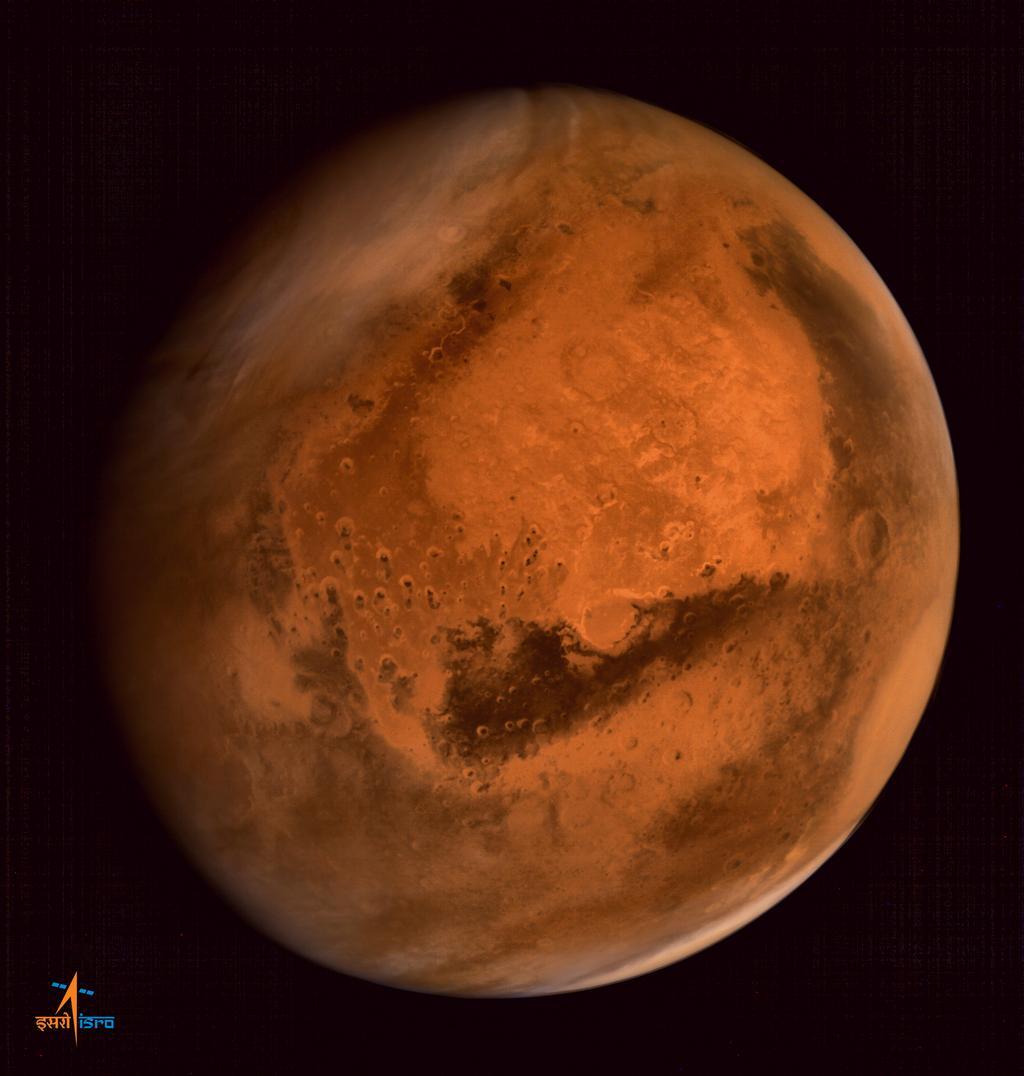 India mars orbiter mars dust storm photo jpg