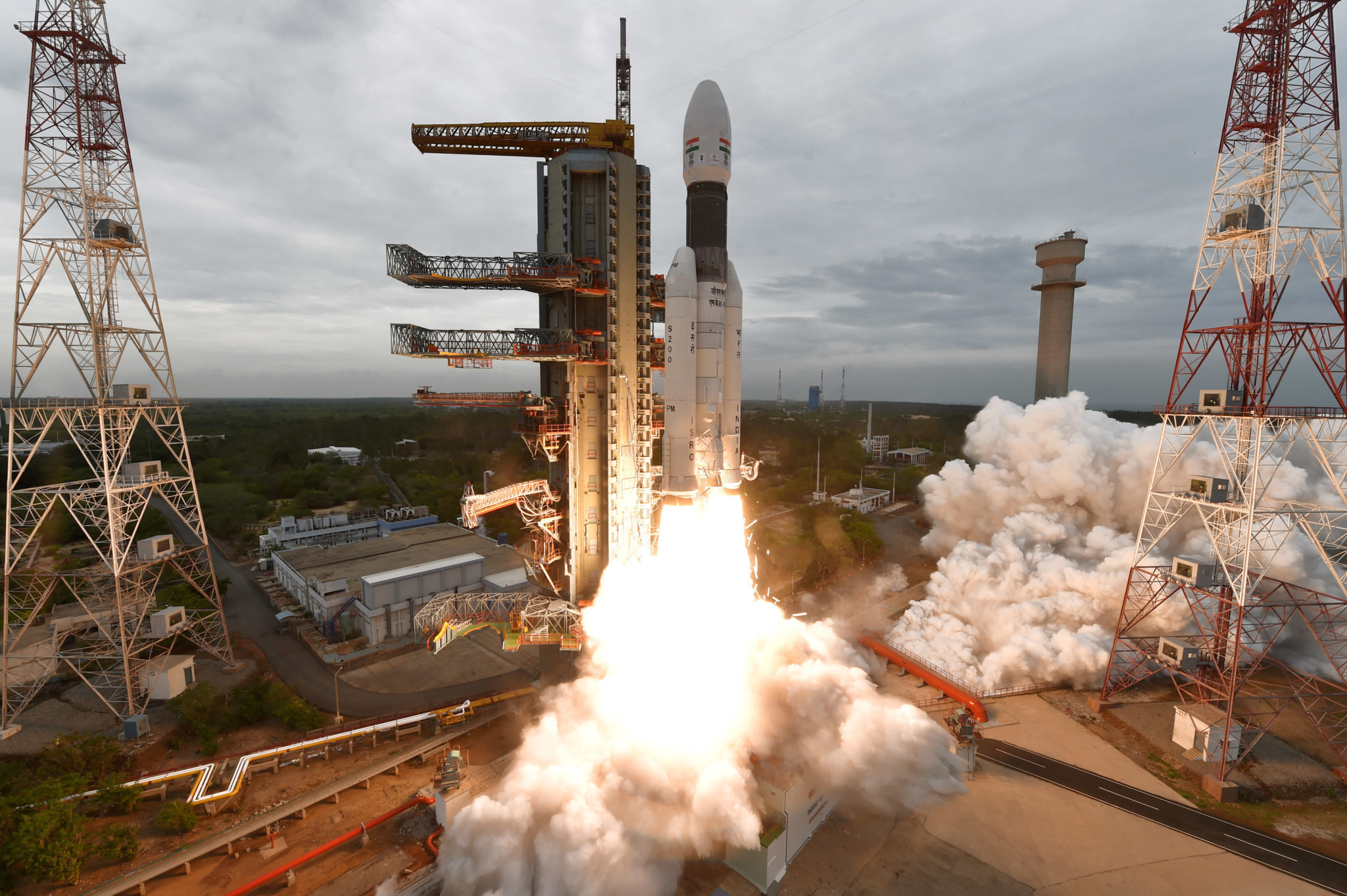 Liftoffimage Chandrayaan 2 jpg