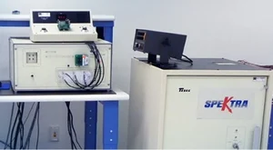 Radiation lab test facility