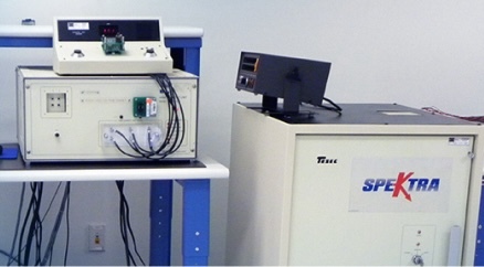 Radiation lab test facility