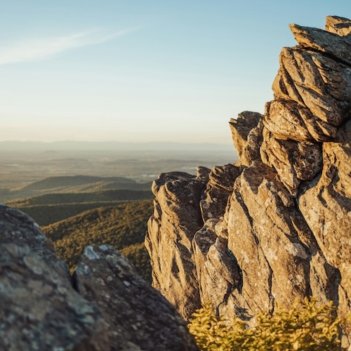 Rock mountain