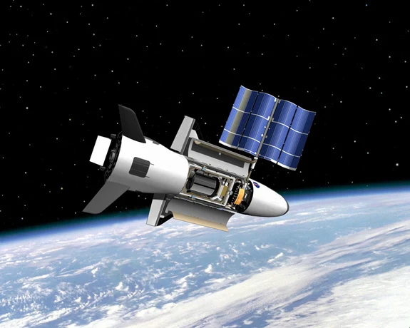 X37b space plane illustration jpg