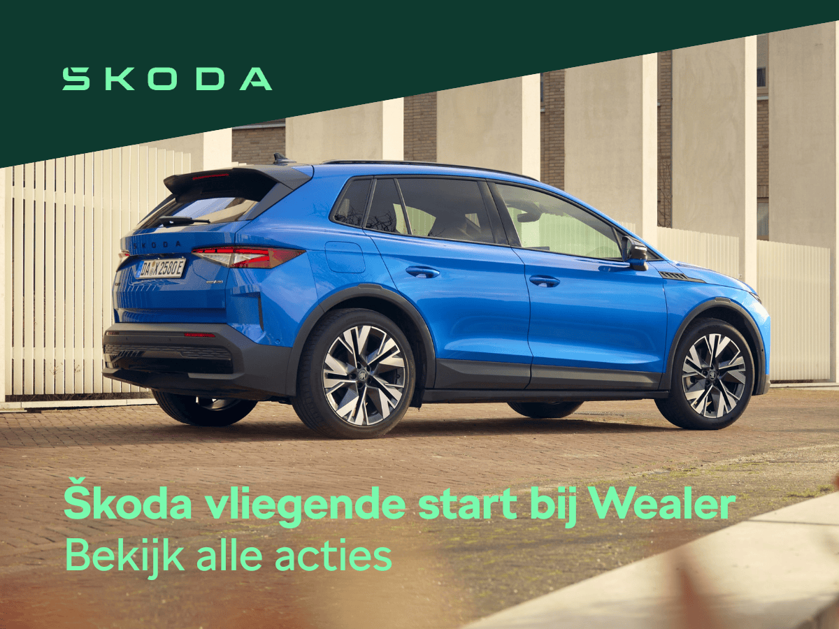 Škoda vliegende start klein