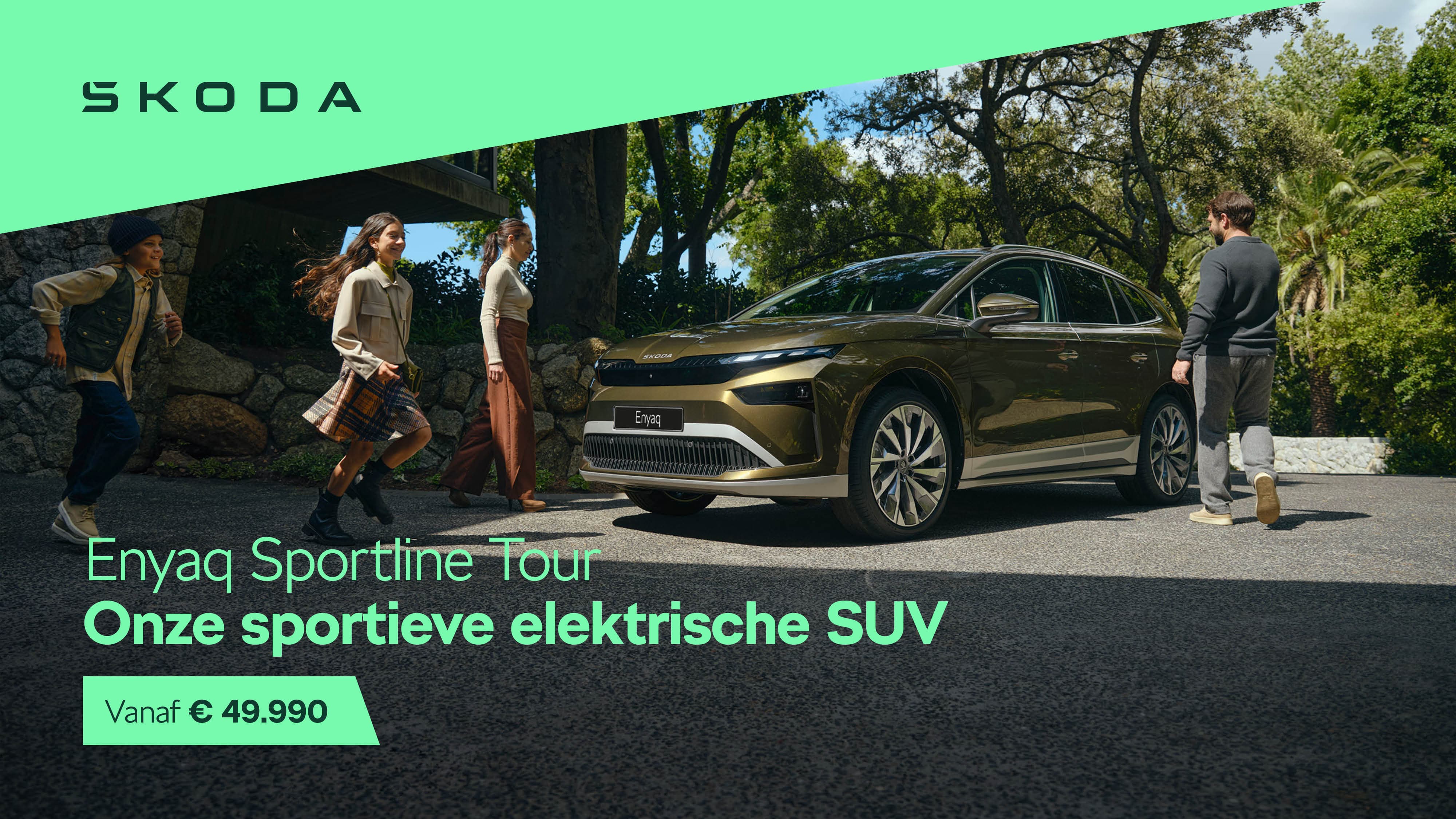 Enyaq Sportline Tour Edition verlengd
