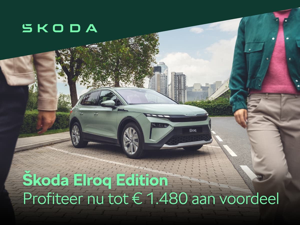 Škoda Elroq Edition klein