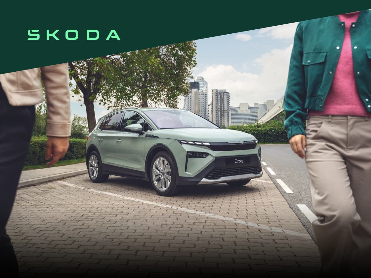 Škoda Elroq Edition merkpagina