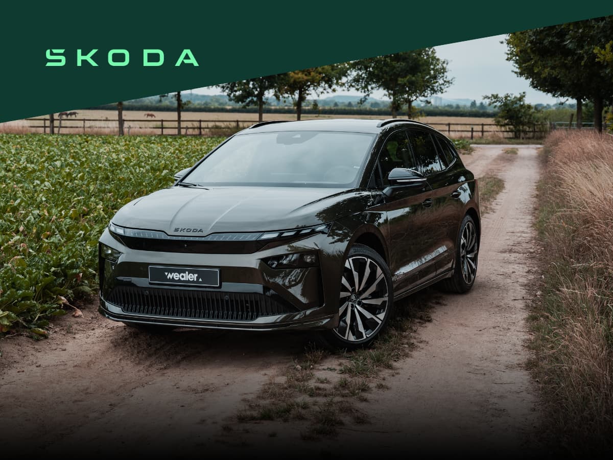 Škoda Enyaq Tour Edition merkpagina