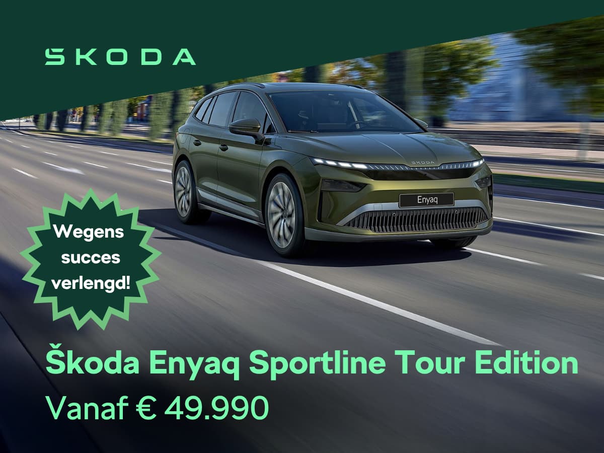 Skoda Enyaq Sportline Tour Edition klein 1