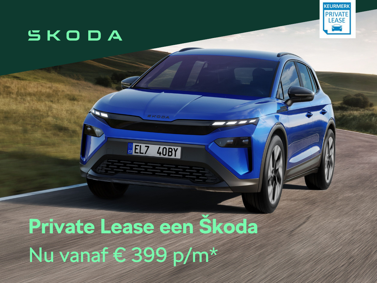 Skoda private lease 3