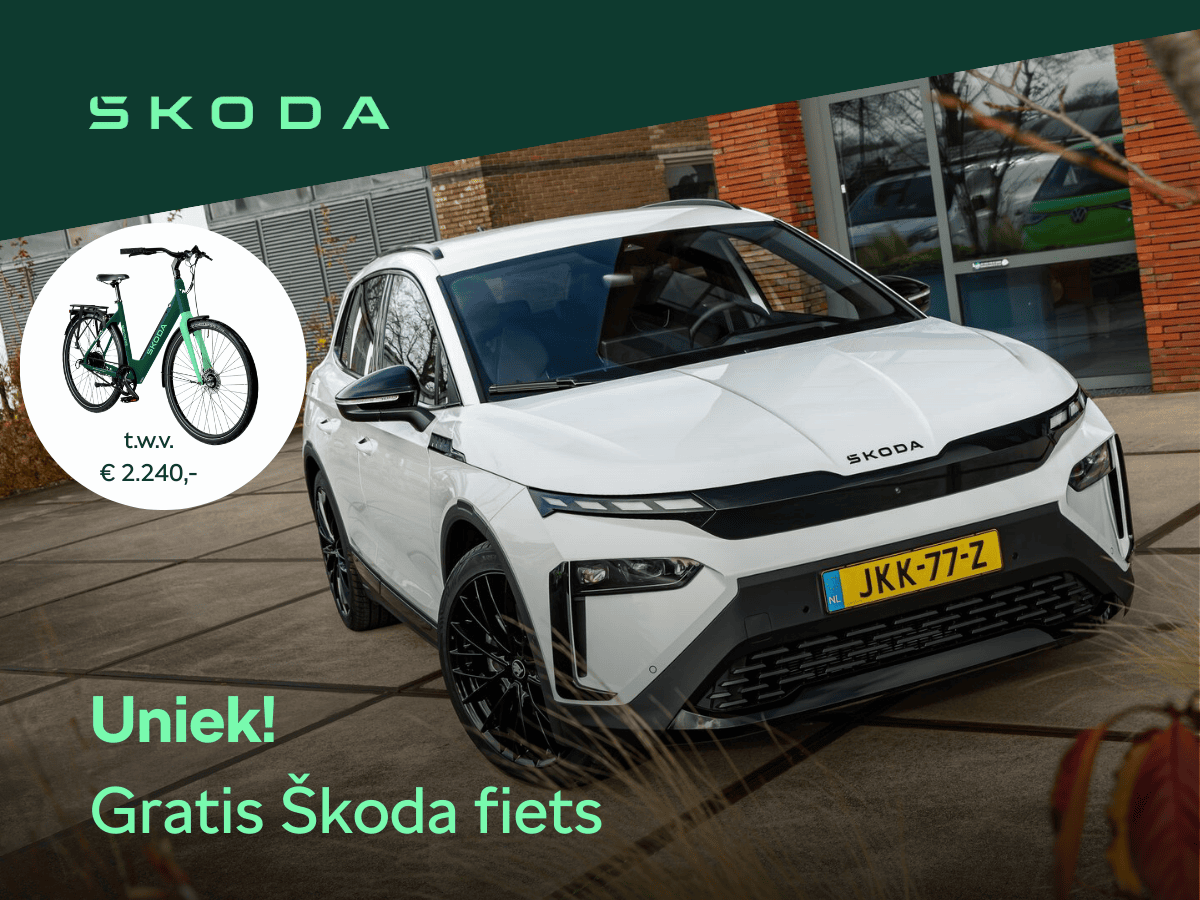 Škoda fiets klein