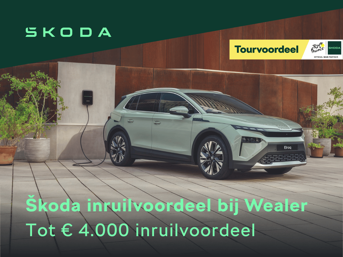 Škoda inruilvoordeel klein 1