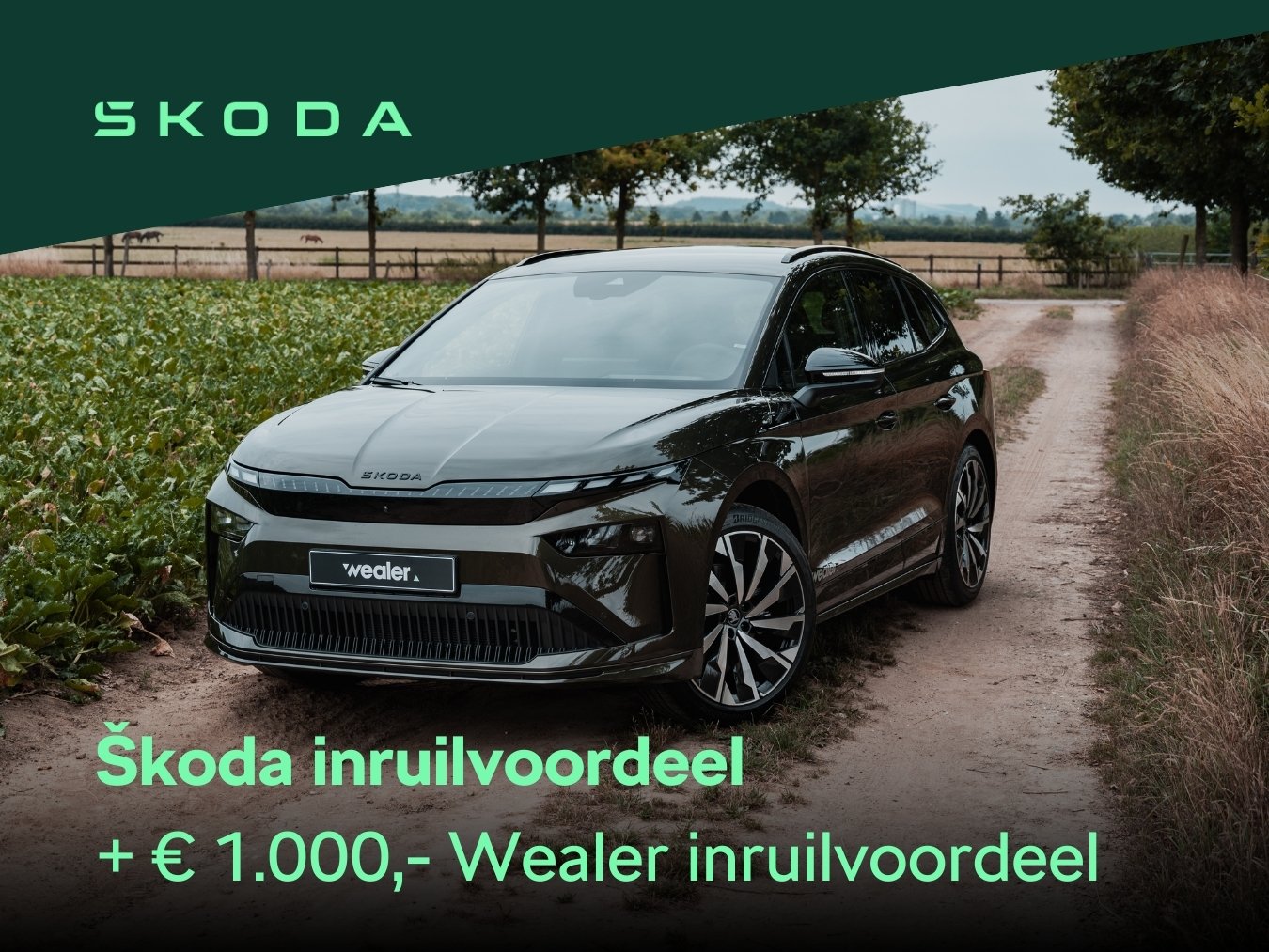 Škoda inruilvoordeel klein