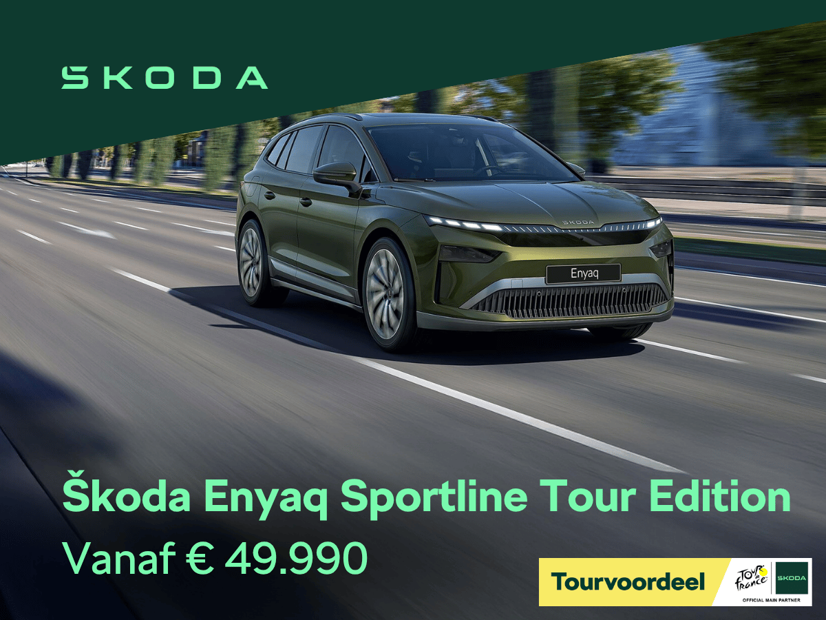 Skoda Enyaq Sportline Tour Edition klein