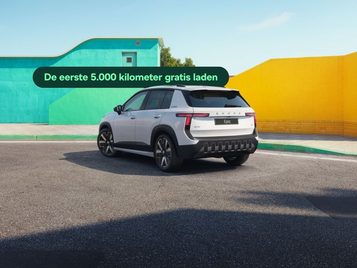 Škoda epiq homepage