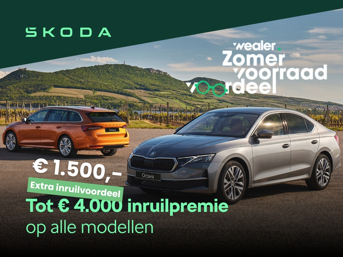 skoda inruilvoordeel