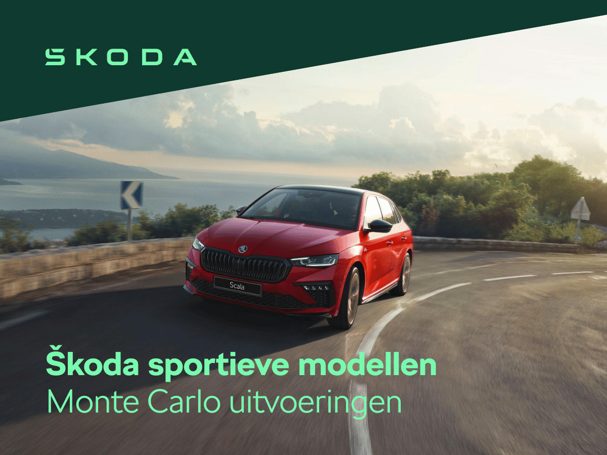 skoda sportieve modellen klein