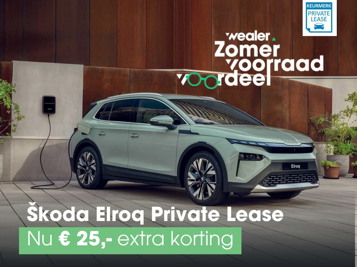 Skoda Elroq private 25