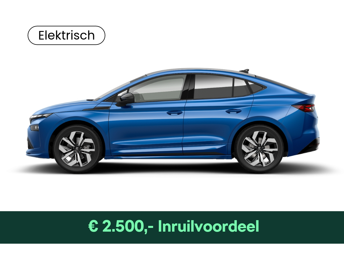 Enyaq coupé