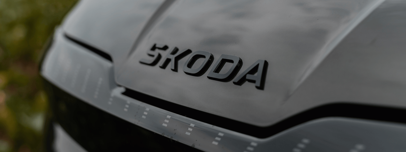 Škoda Enyaq motorkap breed