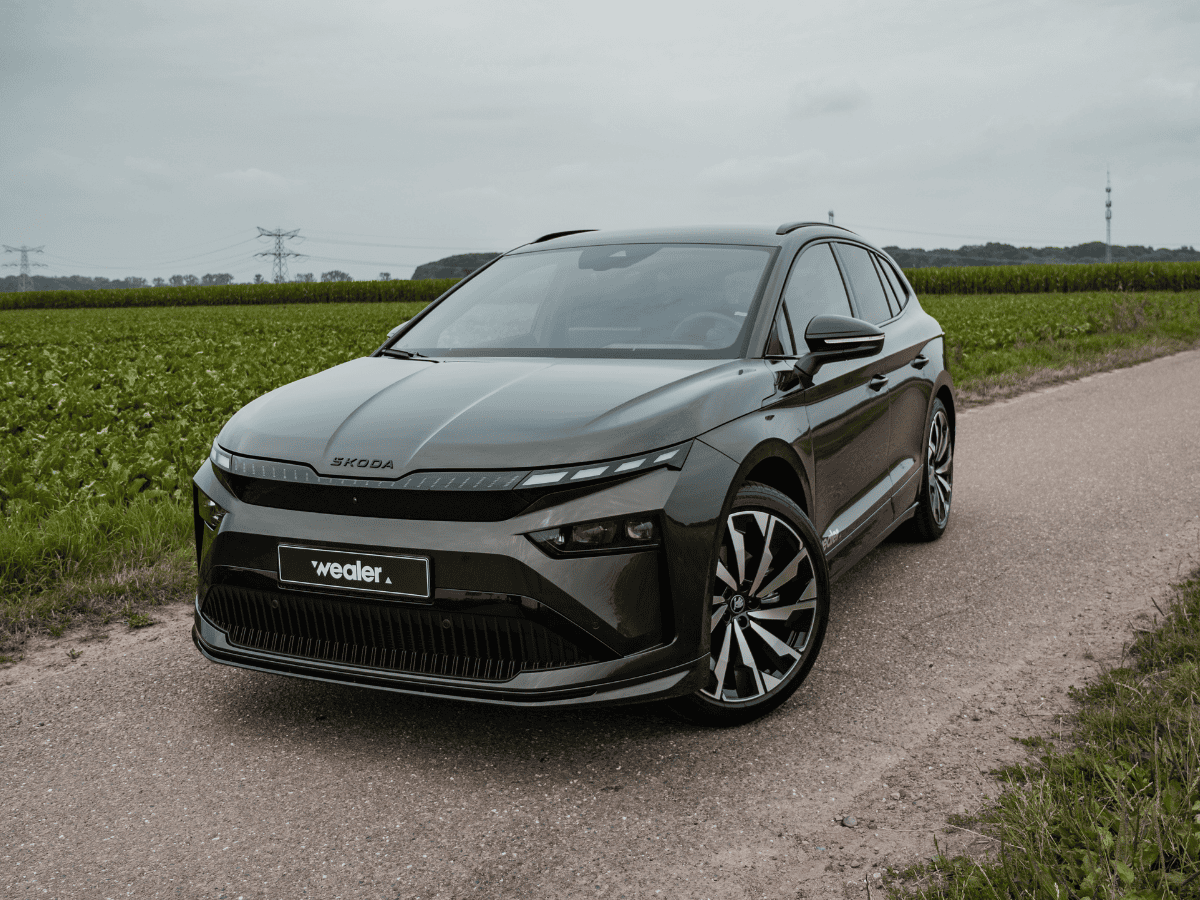 Škoda Enyaq voorkant klein