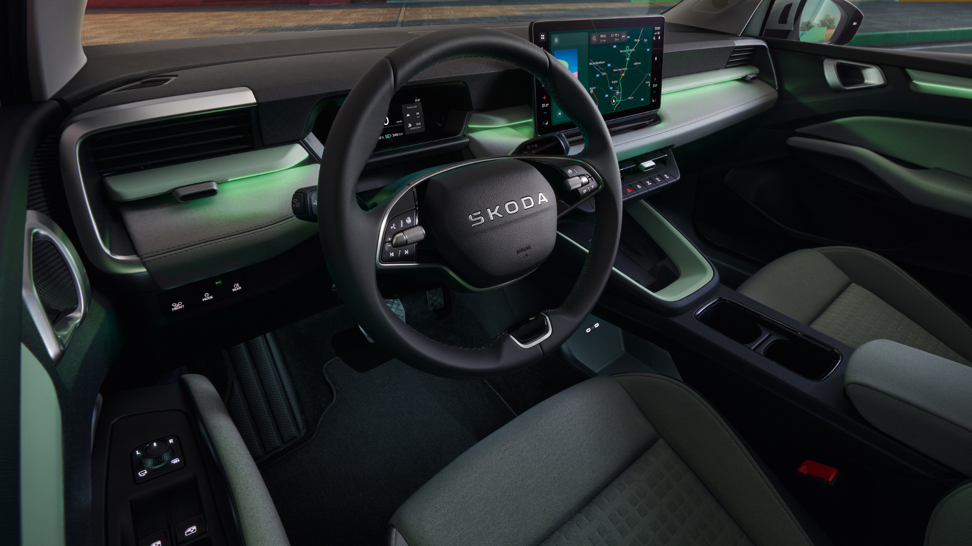 Interieur Škoda Epiq