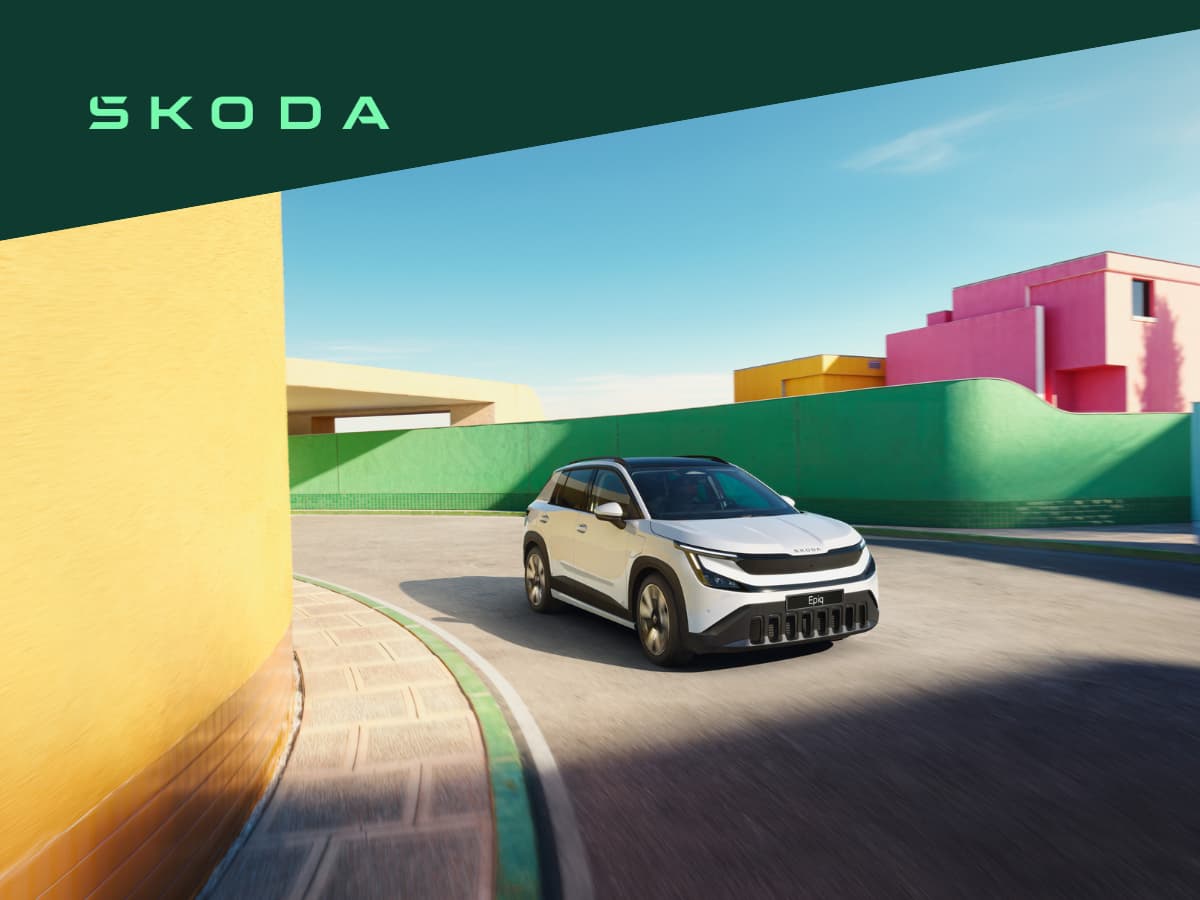 Škoda Epiq Ontdek de Epiq