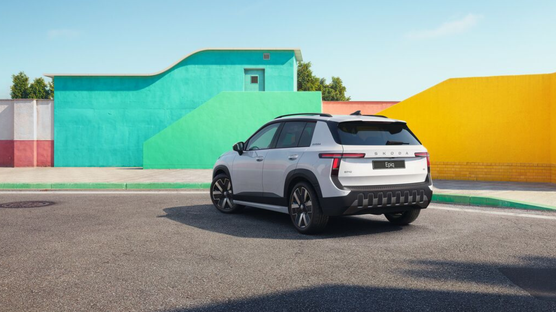 Škoda Epiq achterkant 1