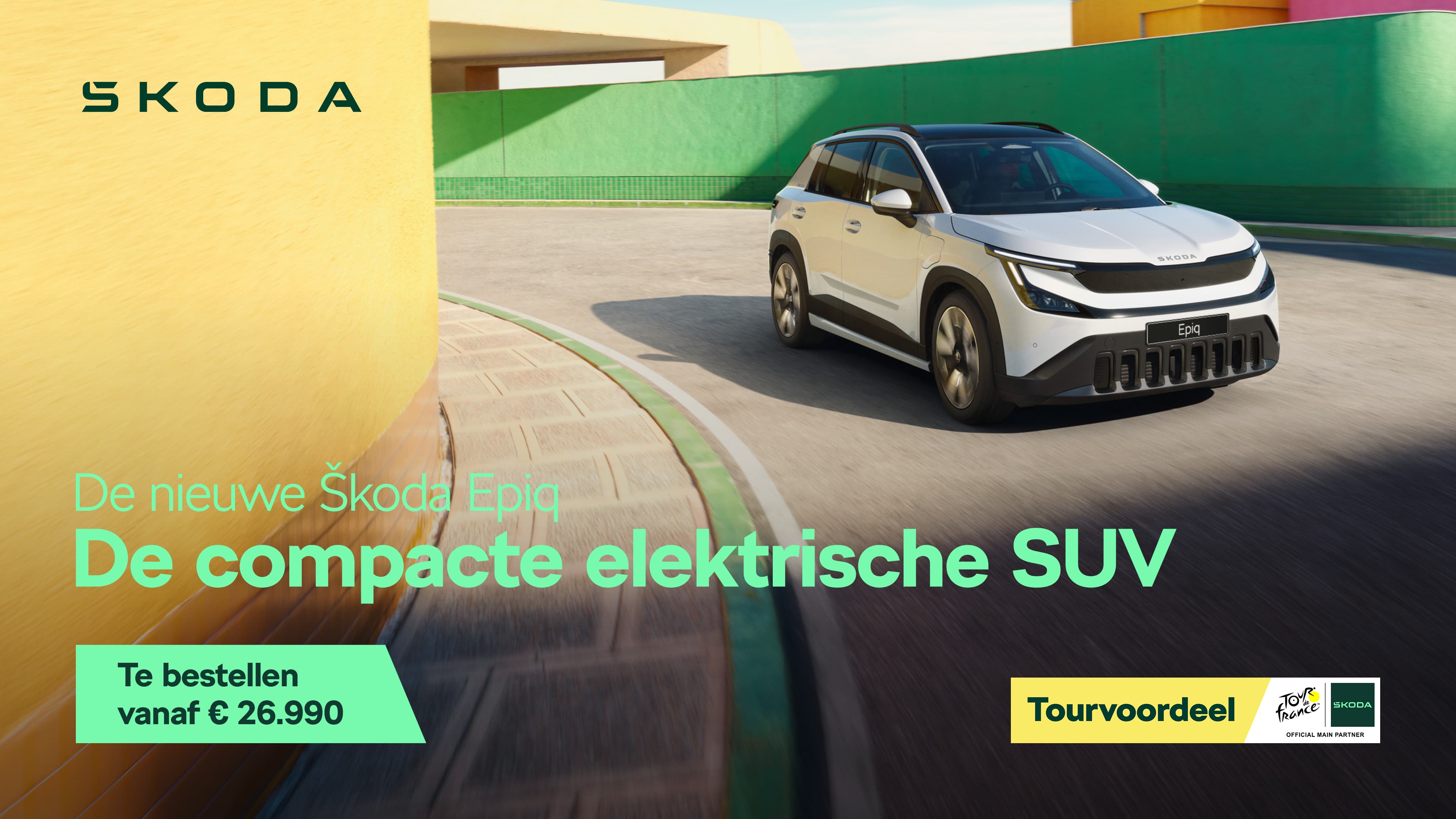 Skoda Epiq dealerbanner