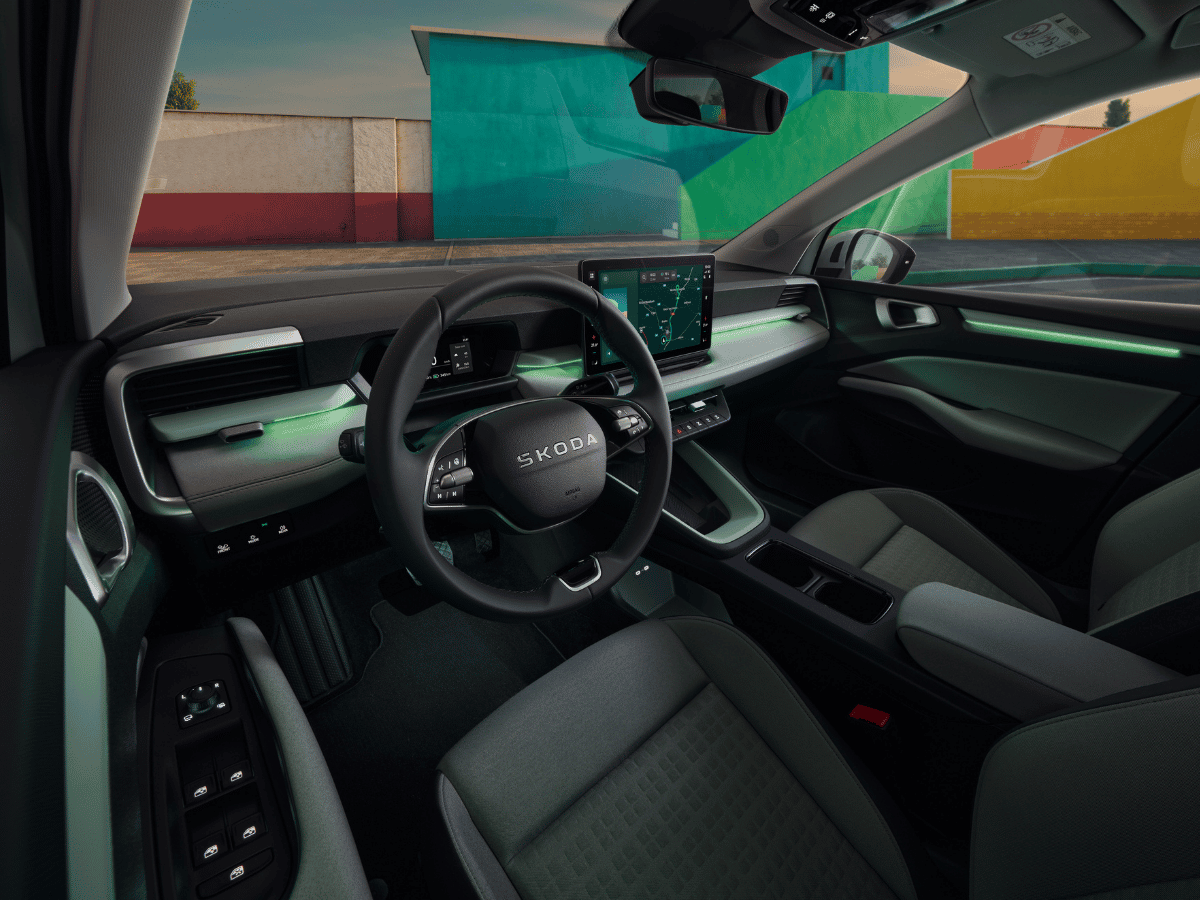 Škoda Epiq interieur