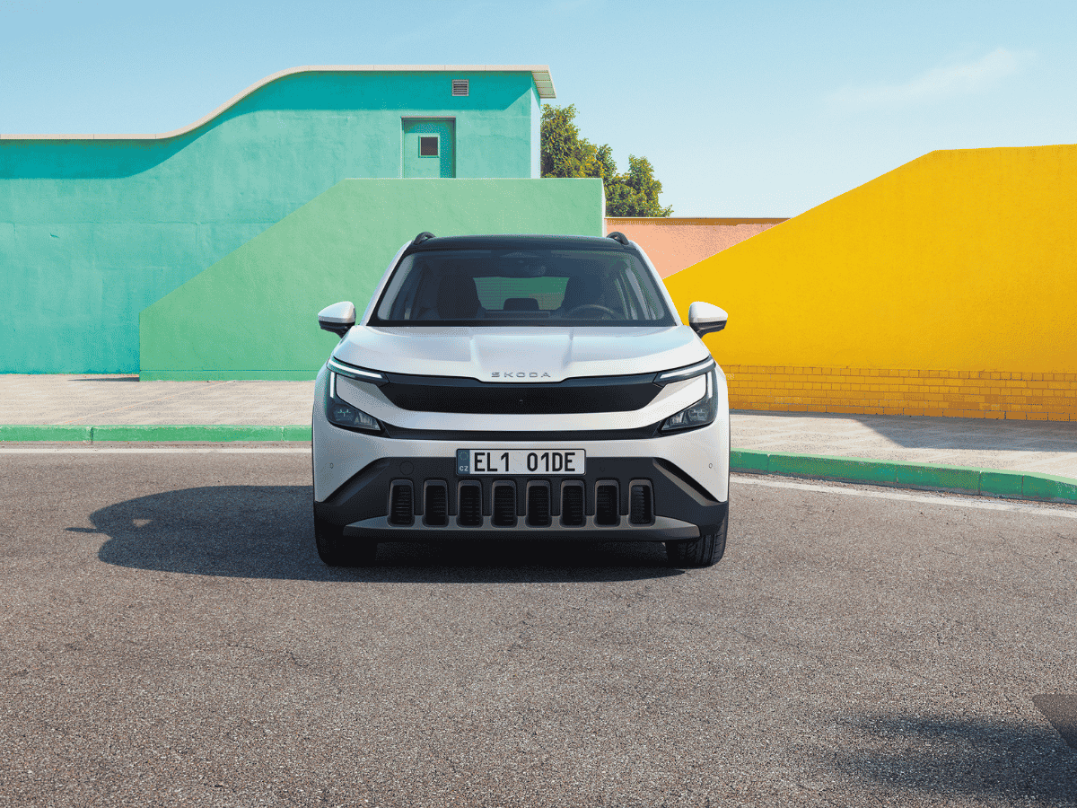 Škoda Epiq modern solid design