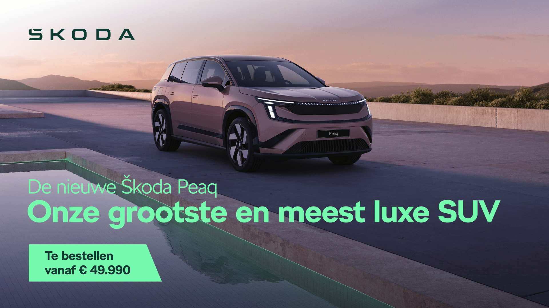 Dealerbanner Škoda Peaq