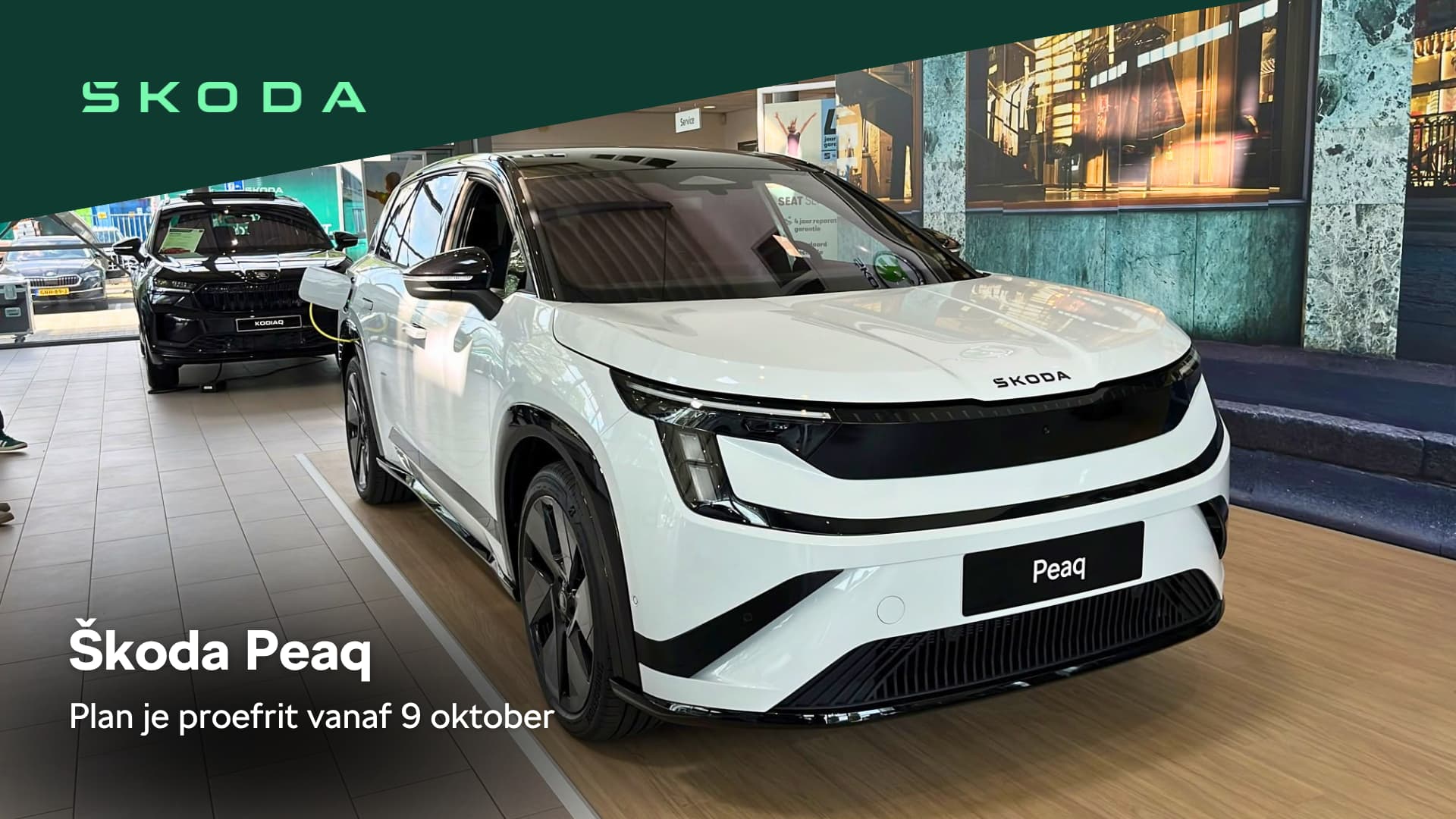 Škoda Peaq proefrit 1