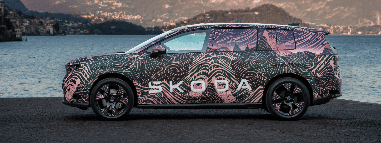 Škoda Peaq breed