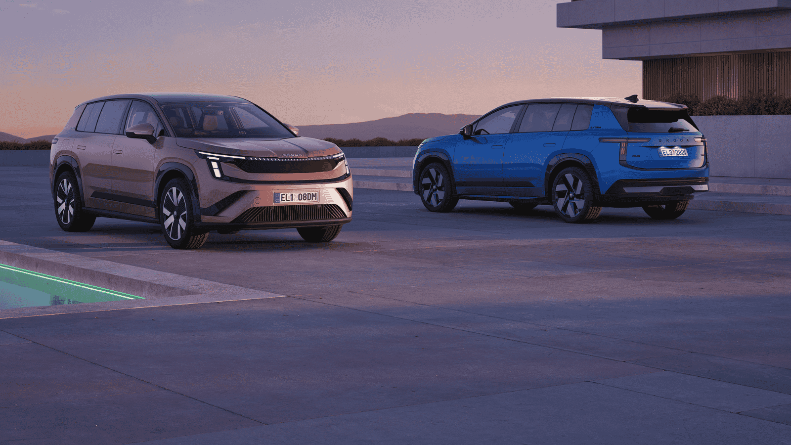 Škoda Peaq header 1