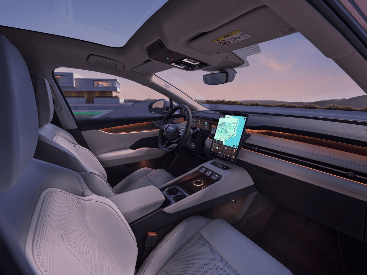 Škoda Peaq interieur 1
