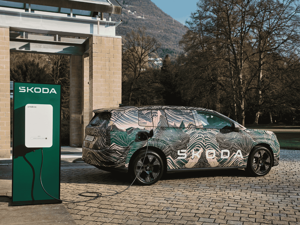 Škoda Peaq interieur