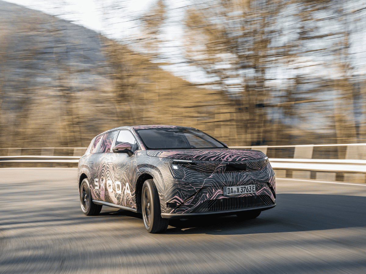 Škoda Peaq neus