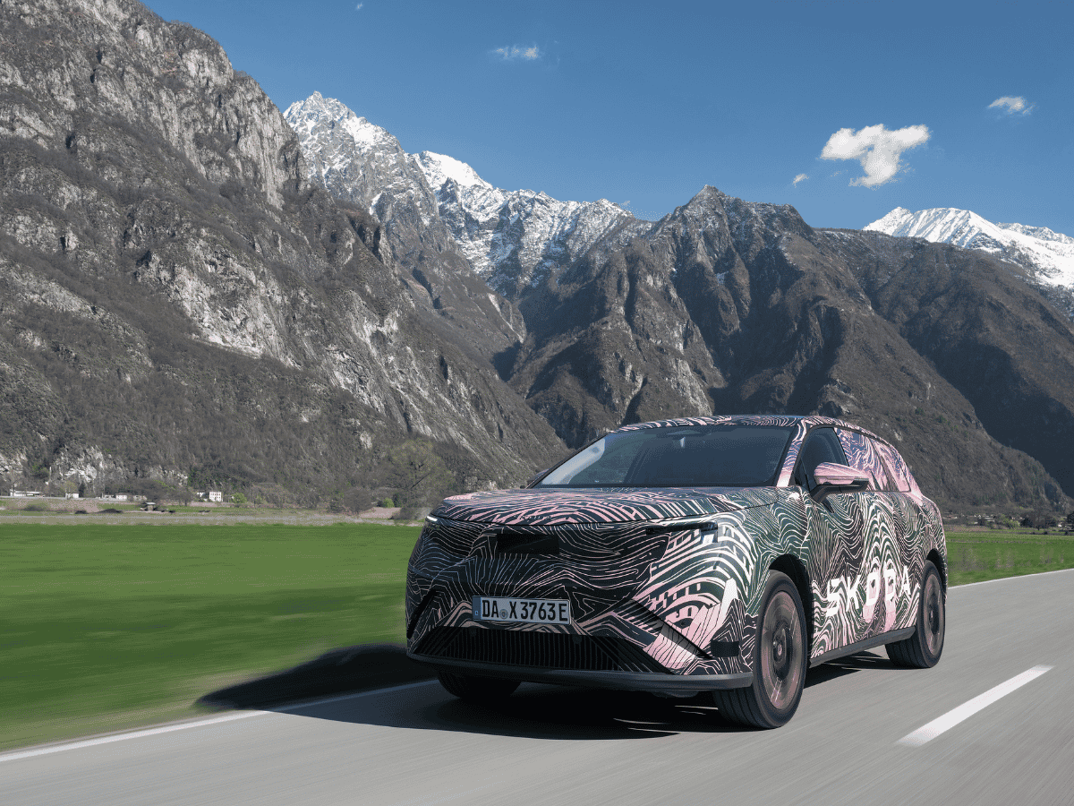 Škoda Peaq voorkant
