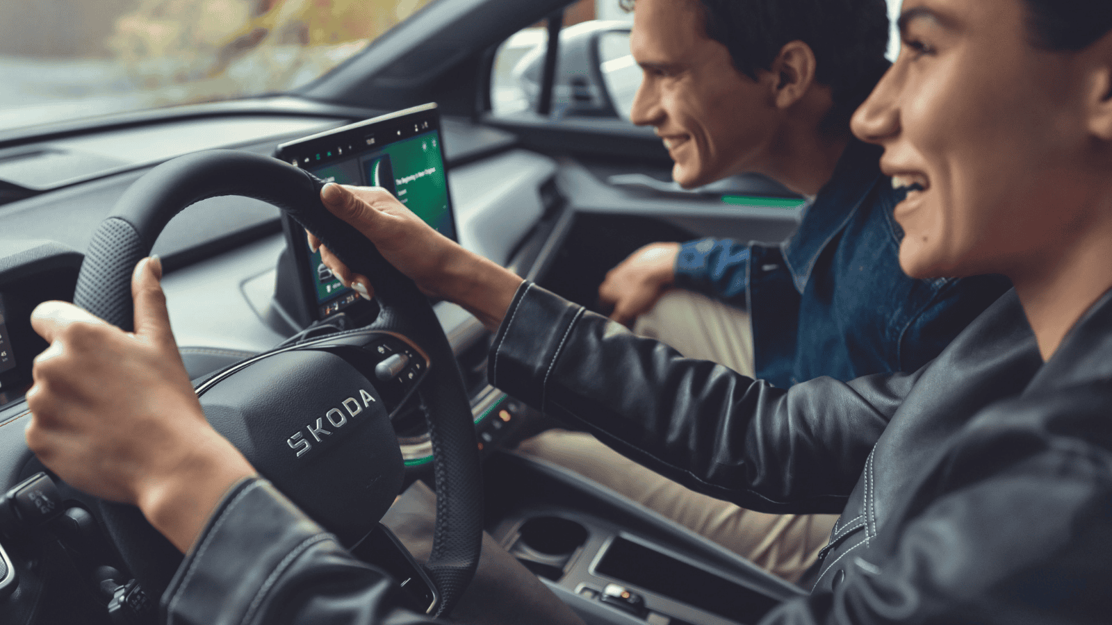 Škoda service header