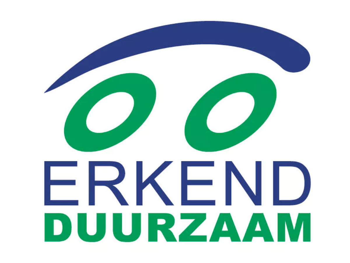 Erkend duurzaam Plus