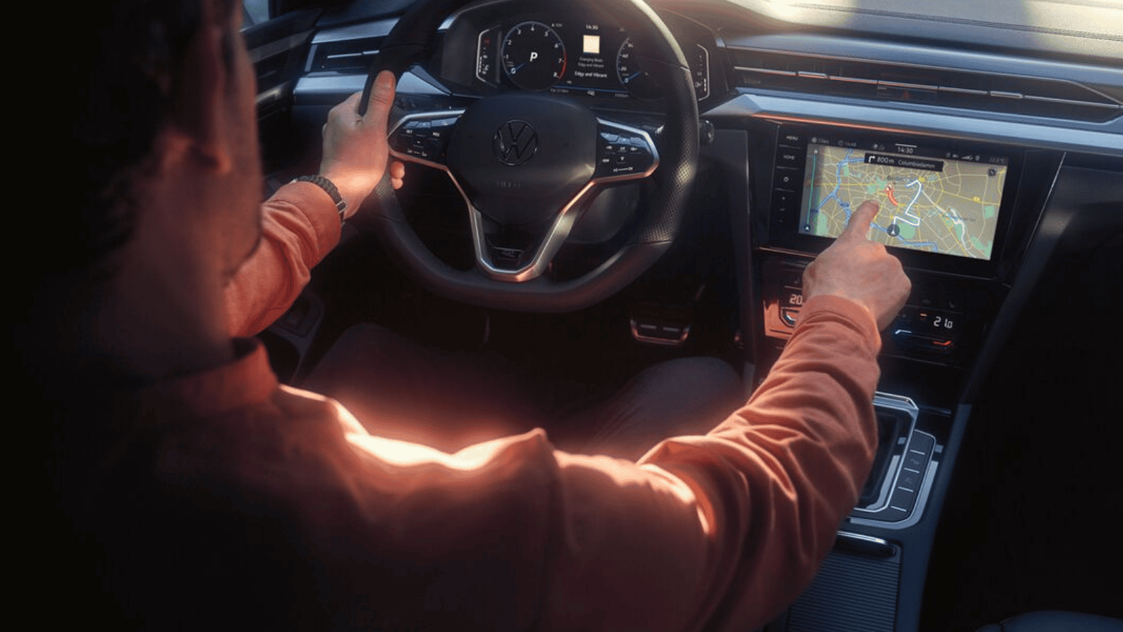Navigatie update