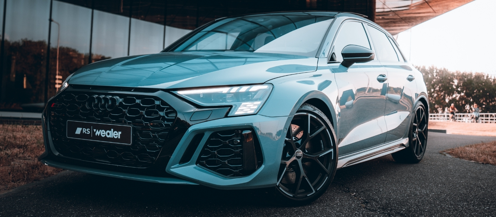 Audi RS 3 sfeerbeeld 16x7