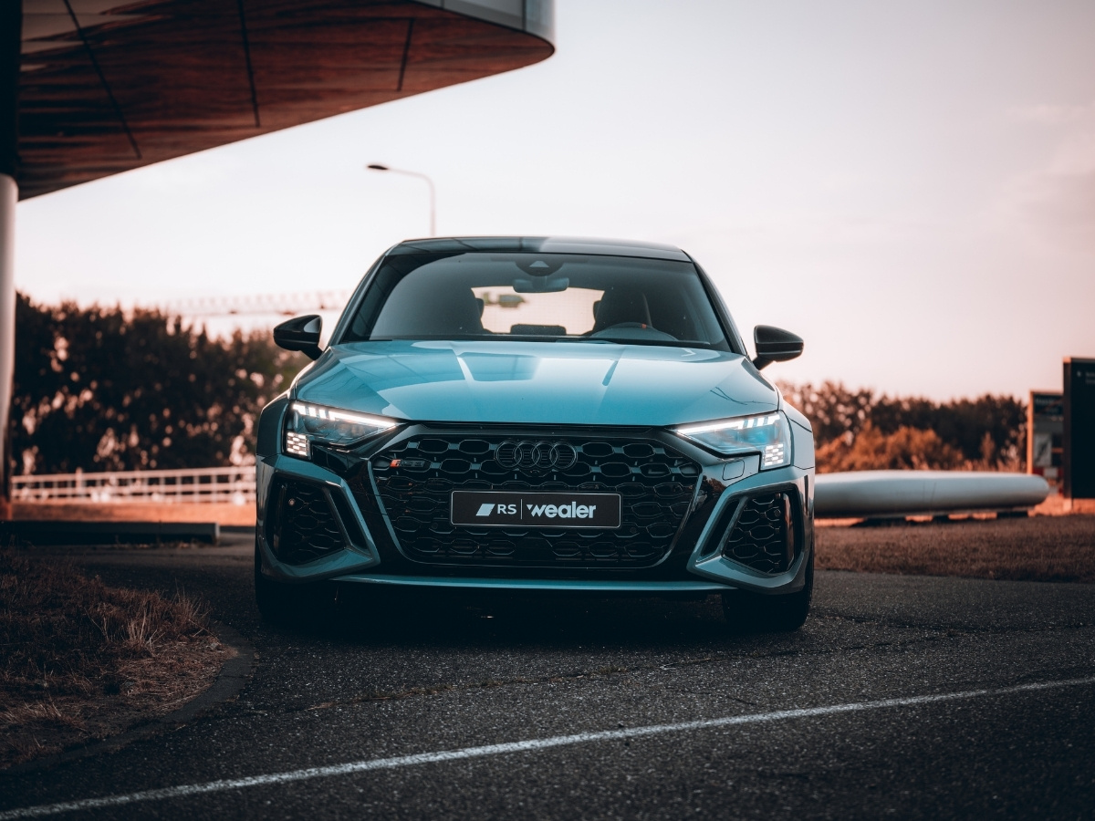 RS 3 Sportback voorkant 2 4x3