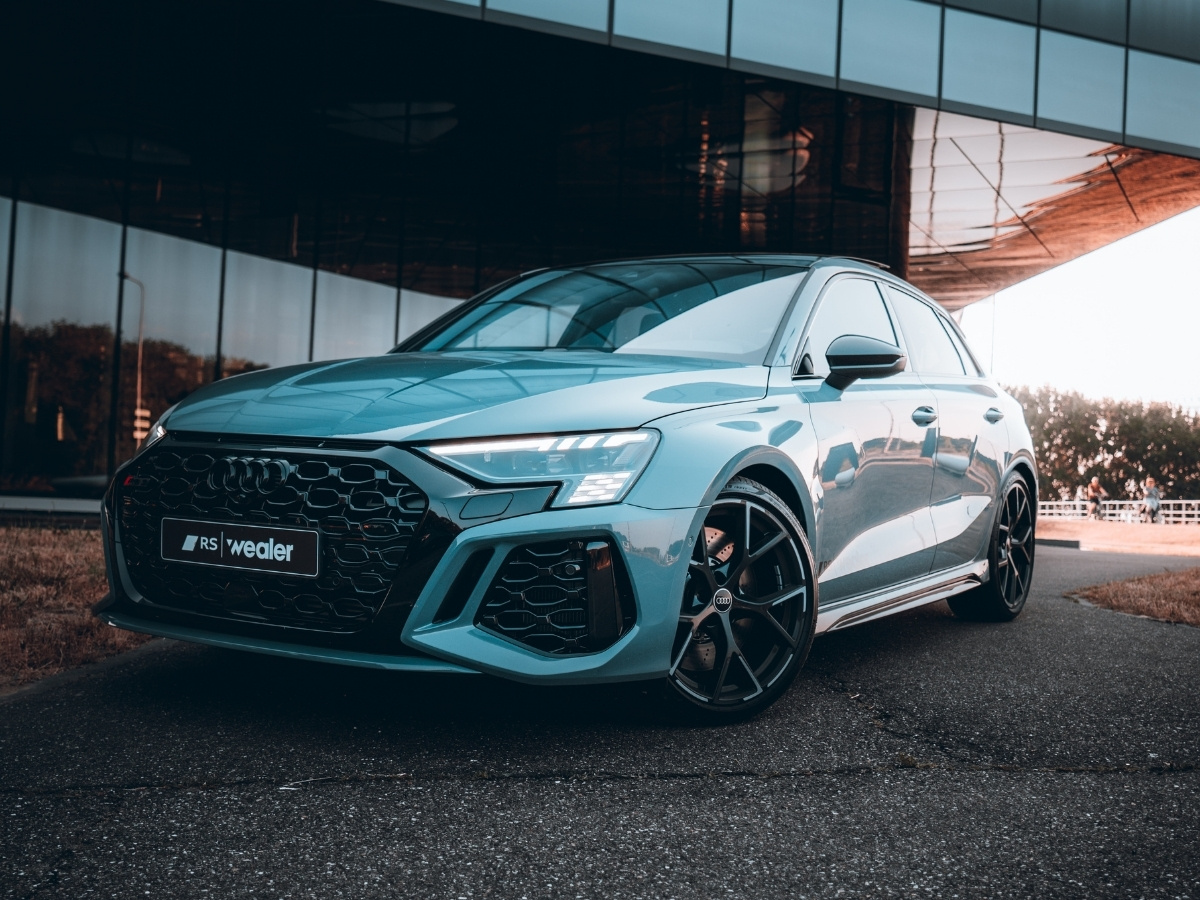 RS 3 Sportback voorkant 4x3