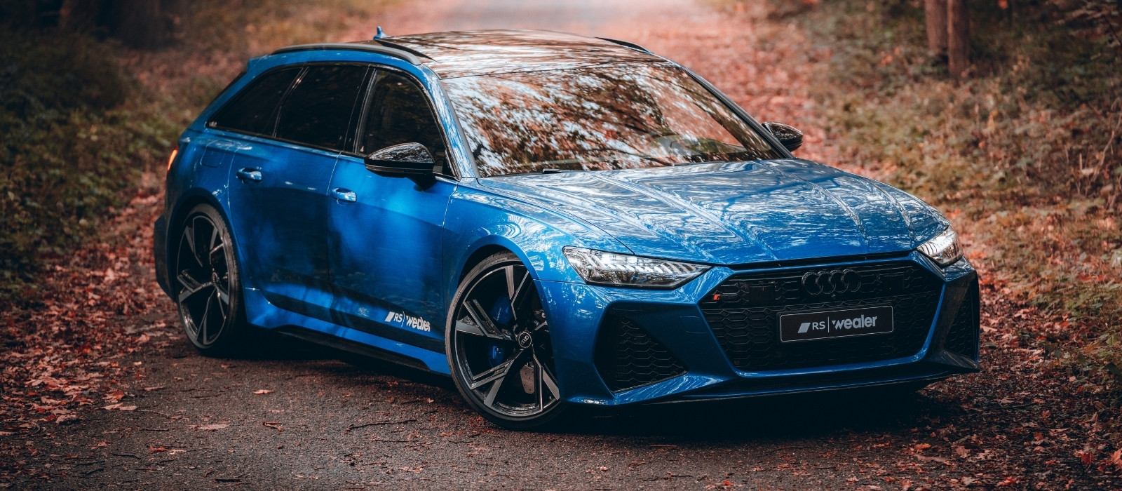 Audi RS 6 Header 16x7